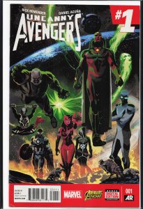 Uncanny Avengers #1 (2015) The Avengers