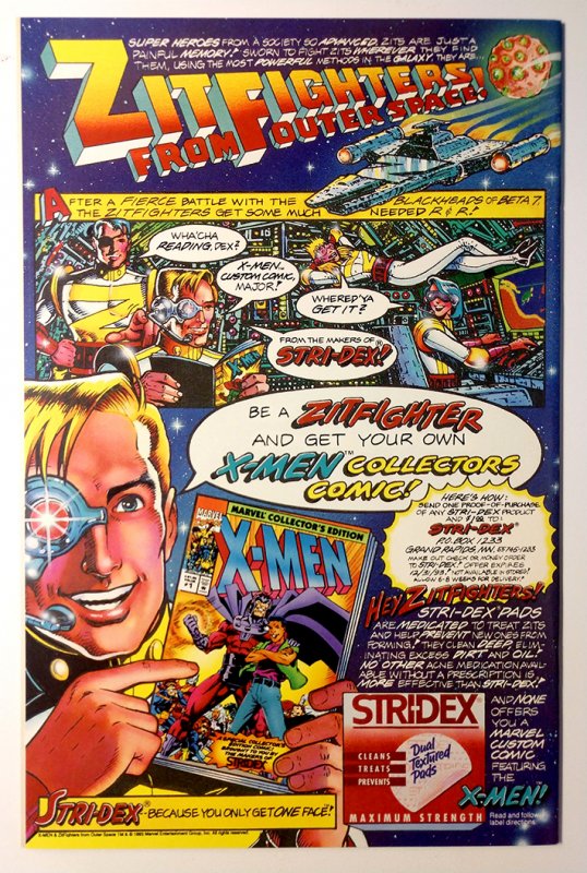 Deadpool #1 (9.4, 1993) 1st solo mini-series