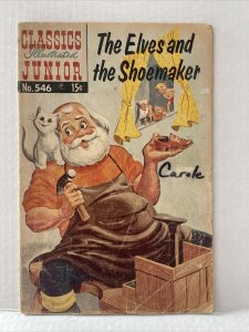 Classics Illustrated Junior #546 1964