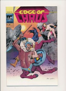 PC Set of 3-EDGE OF CHAOS #1-#3 includes origin issue VERY FINE+ (PF948)