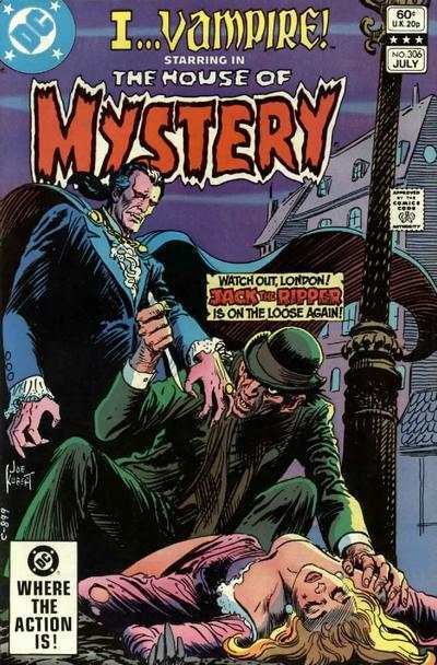 House of Mystery (1951 series)  #306, VF- (Stock photo)