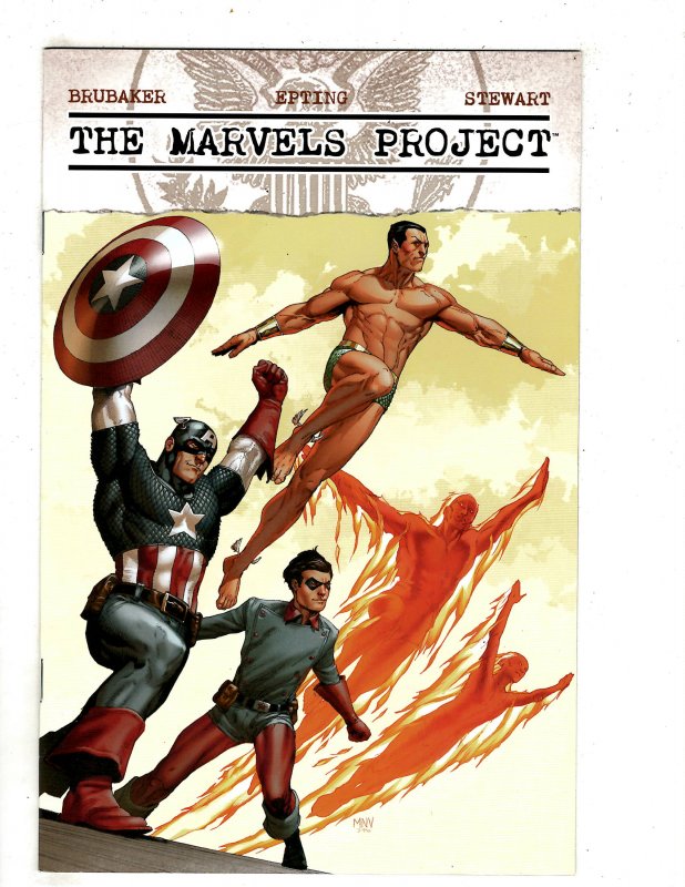 The Marvels Project OF12