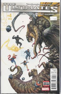 Ultimates #4 (2016) Ultimates / Ultimate Avengers