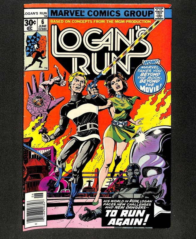 Logan's Run #6 1st Solo Thanos!