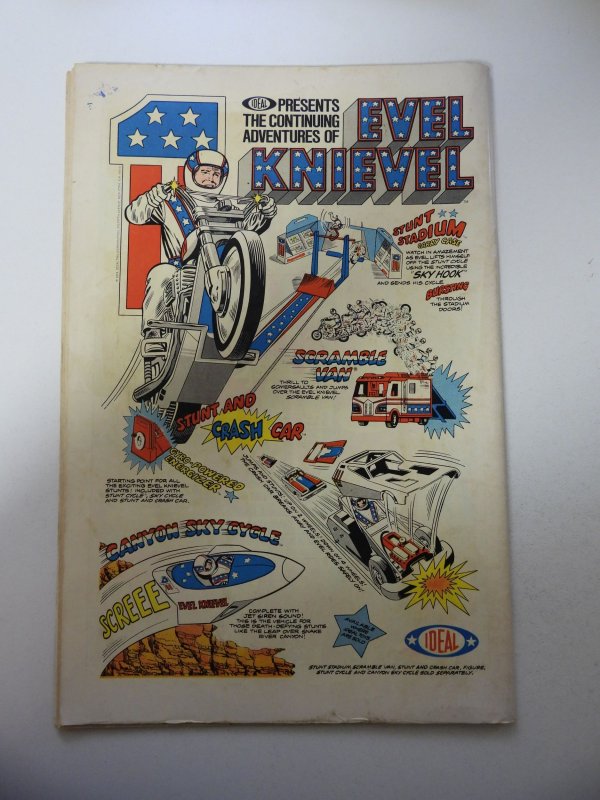 Star Spangled War Stories #184 VG- Cond See description