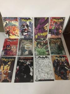 Batman New 52 1 2 3 4 5 6 7 8 9 10 11-52 All Variants Complete Set Nm 1st Print