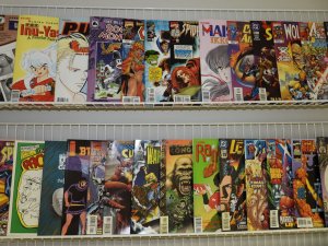 Huge Lot of 130+ Comics! Various Titles