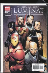 New Avengers: Illuminati #1 (2007) The Illuminati