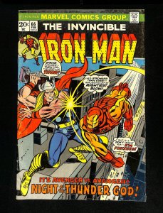 Iron Man #66 Vs Thor!