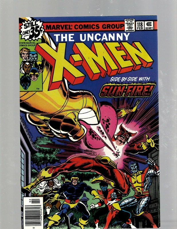(Uncanny) X-Men # 118 NM Marvel Comic Book Beast Angel Cyclops Magneto SM19