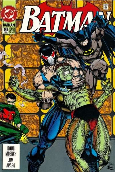 Batman (1940 series) #489, VF (Stock photo)