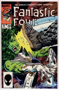 Fantastic Four #284 (1985) 9.6 NM+