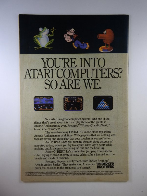 The Amazing Spider-Man #254 (1984)