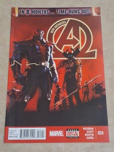 New Avengers #24 (2014) VF-NM