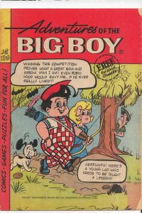 Adventures of the Big Boy #136 (1967)