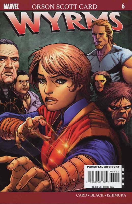 Wyrms #6 VF/NM; Dabel Brothers | save on shipping - details inside