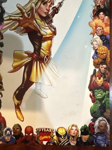 New Mutants #4 Variant Cover (2009)