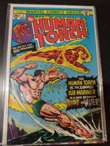 THE HUMAN TORCH #7 FINE+