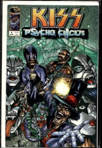 Kiss: Psycho Circus #1 (1997) Kiss