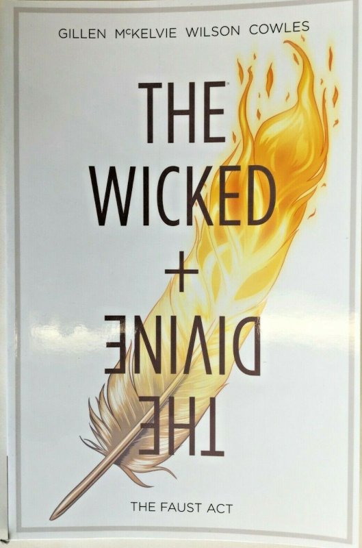 Wicked + Divine TP 1-3 Set; $40 Cover Price, 40% OFF!