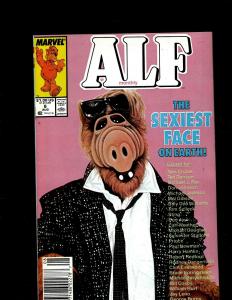 Lot Of 12 Alf Comics # 2 6 7 8 9 10 11 12 13 14 15 16   WS3