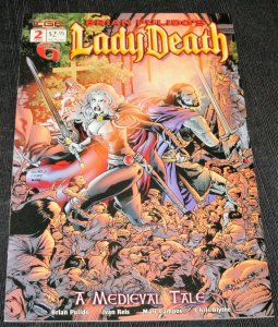 Brian Pulido's Lady Death: A Medieval Tale #2 (2003)