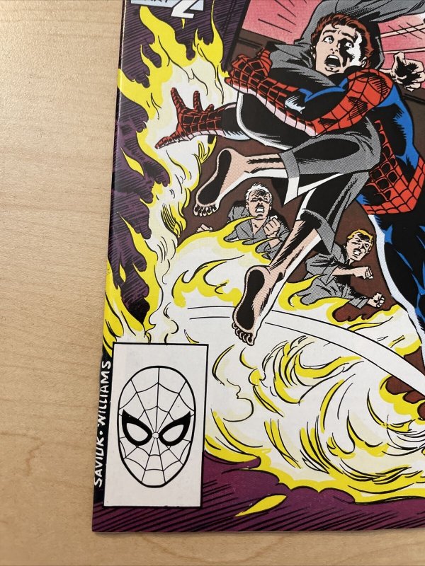 Web Of Spiderman #41