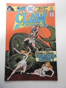 Claw the Unconquered #5 (1976)