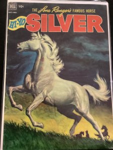 Lone Ranger's Famous Horse Hi-Yo Silver #4 (1952)