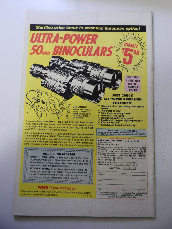 Captain America #189 (1975) VG Condition