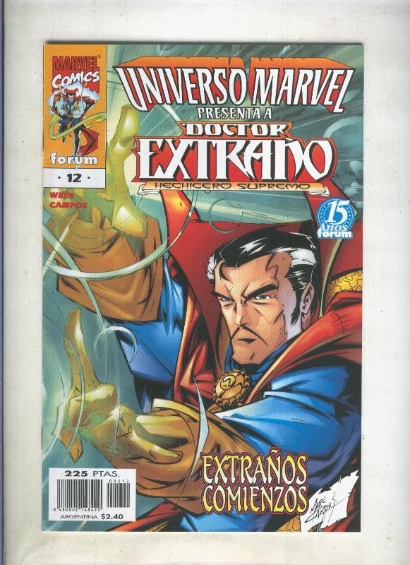 PLANETA: Universo Marvel numero 12: Doctor Extraño