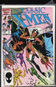 Classic X-Men #4 (1986) X-Men