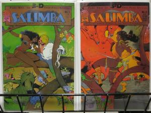 SALIMBA 3D (1986 BL) 1-2 early Paul CHADIWCK!