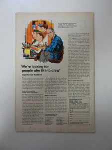 The Silver Surfer #10 (1969) FN- condition