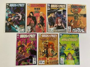 Brids of Prey lot 47 different from #50-115 8.0 VF (2003-08 1st series)