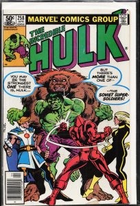 The Incredible Hulk #258 (1981) Hulk [Key Issue]