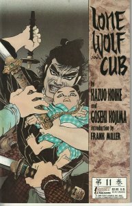 Lone Wolf and Cub #11 First Comics NM
