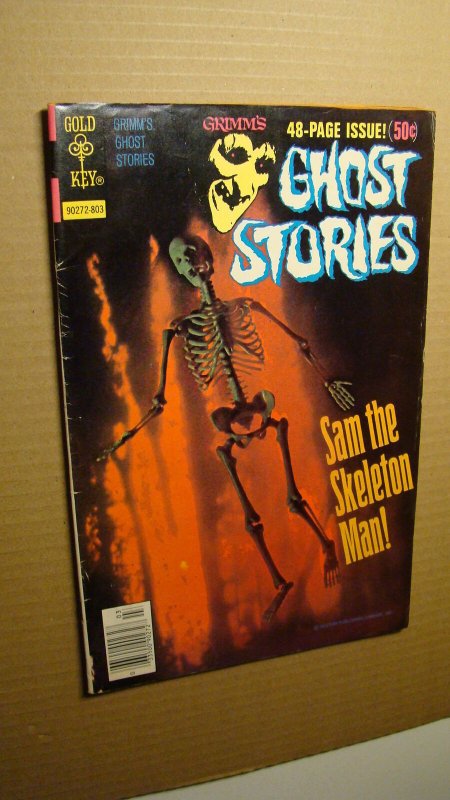 GRIMM'S GHOST STORIES 43 *SOLID COPY* GOLD KEY 1978 