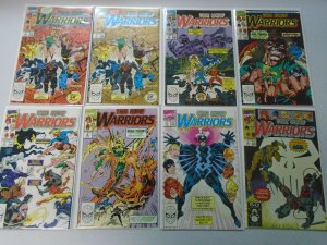 New Warriors lot 49 different from #1-51 NM (1990-94 1st Series)