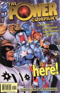 The Power Company #1 (2002, DC) First Issue, Classic Superhero Team