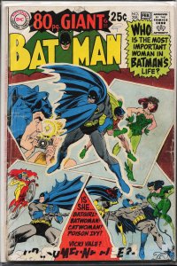 Batman #208 (1969) Batman