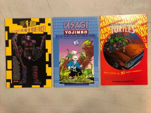 Space Usagi (Yojimbo) (1993) #1 2 3 (NM-/NM) Complete Set Mirage Stan Sakai