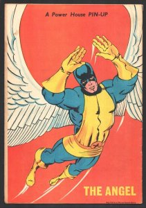 Fantastic #53 1968-X-Men vs Banshee-Thor-Avengers-Doctor Strange-Jack Kirby a...