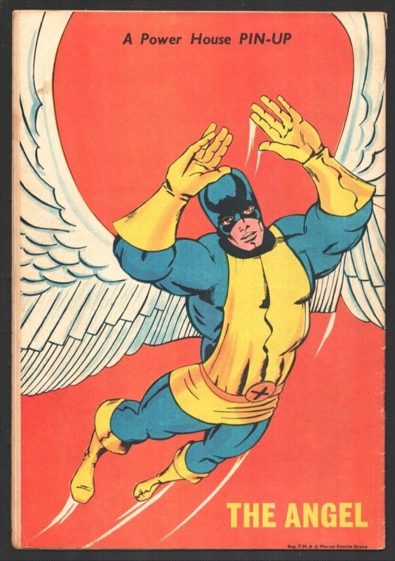Fantastic #53 1968-X-Men vs Banshee-Thor-Avengers-Doctor Strange-Jack Kirby a...