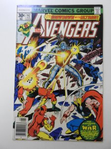 The Avengers #162 vs Ultron! Awesome Read! VF- Condition!