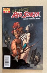 Savage Red Sonja: Queen of the Frozen Wastes #4 (2006) Frank Cho Cover