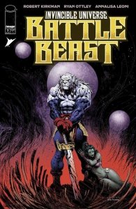 (2025) Robert Kirkman INVINCIBLE UNIVERSE BATTLE BEAST #3 1:50 Variant Cover