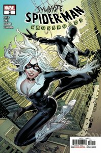 Symbiote Spider-Man Crossroads #2 Greg Land Cover NM. 