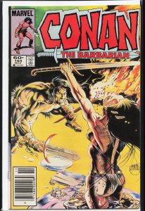 Conan the Barbarian #164 (1984) Conan