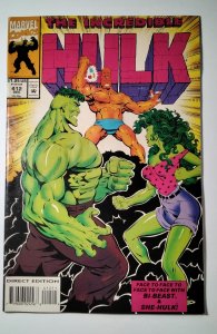 The Incredible Hulk #412 (1993) Marvel Comic Book J748